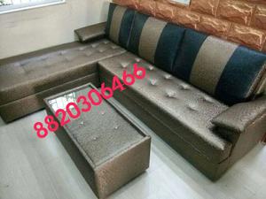Great combination of brand new L sofa at lowest price