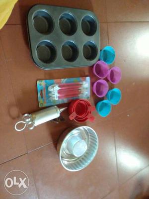 I want to sell cup cake tray n cake making
