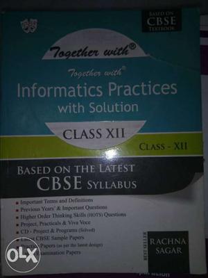 Informatics Practices With Solution Book