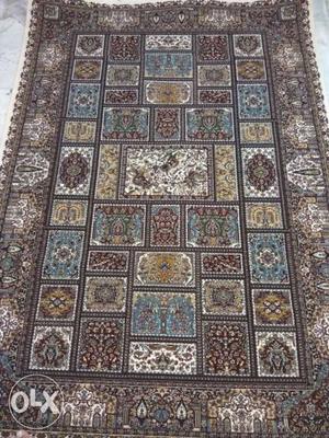 Irani carpet good yarn size 8x11