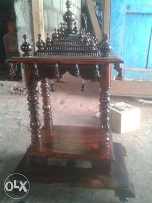 MK Rosewood temple fully made of rose wood & best