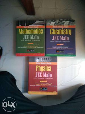 Mathematics, Chemistry And Physics Books