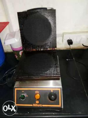 Mitora waffle cone machine on good condition