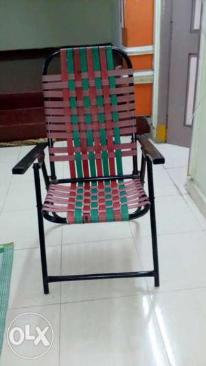 Multicolored Armchair