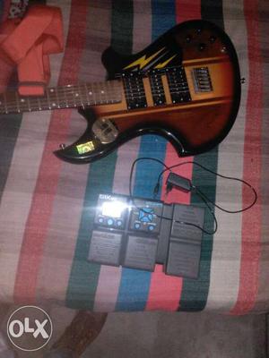My new guitar givson a  and g1 xone zoom