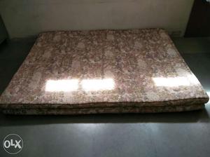 NEW UNUSED High quality cotton bed mattress 8x6'