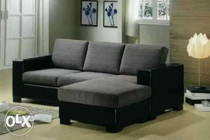 New L Shape Corner sofa with lounger