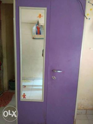 Nice and strong iron cupboard... Price negotiable..