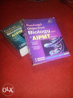 Objective Biology Book I and II vol.