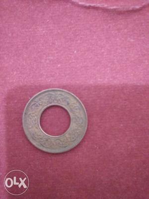 Old coin of 1 paisa ()