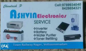 Old inverter and 6 month warranty