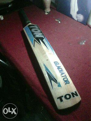 Original Ton(SS) Gladiator Cricket Bat With Premium Genuine