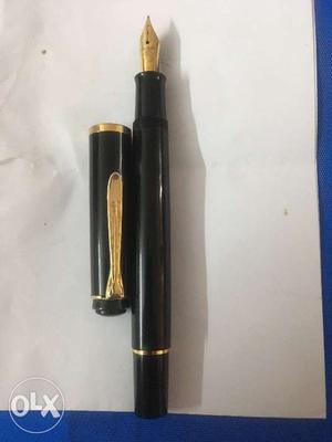 Pelican M200 with gold plated medium nib recently