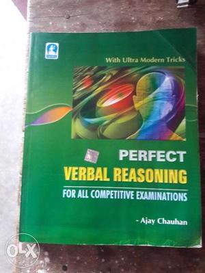 Perfect verbal reasoning writer ajay chaushan for sell