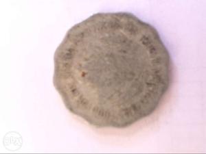 Scallop Edge Silver Coin