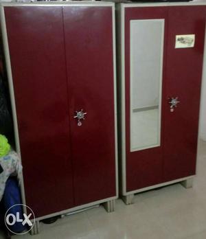 Set of 2 Cupboards, Almost New. for Sale at very