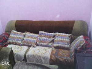 Sofa in good condition and in barginable price