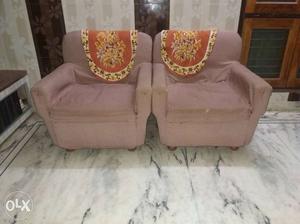 Sofa with 2 sets