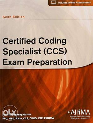 Soft copy of  CCS coding exam preparation guide by