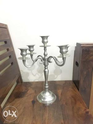 Stainless Steel Candle Stick Holder