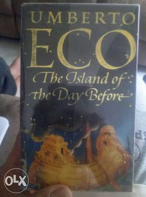 The Island Of The Day Before By Umberto Eco