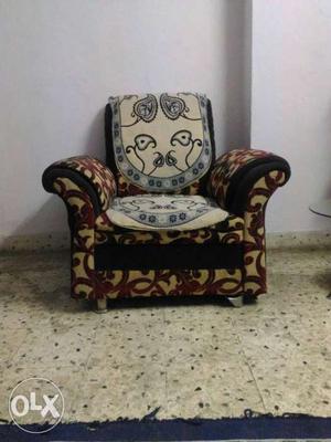 The set of sofa is in good condition, price is