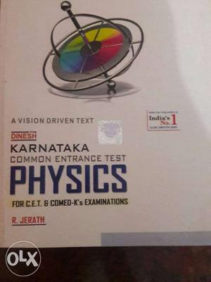This book for cet physics is available at stores