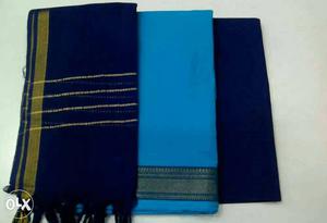 Three Blue Handkerchiefs