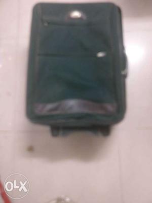 Two wheeled trolley bag. good condition. "