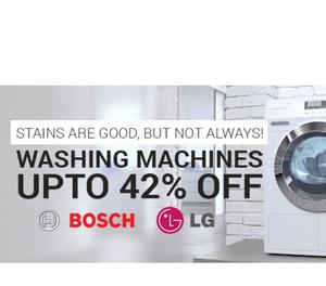 Washing Machine: Buy Washing Machine Online of Top Brands