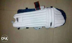 White And Blue Knee Pad