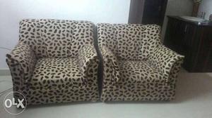 3+1+1 jute cover sofa in brand new condition