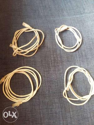 4 LAN cable for rs 100