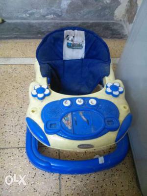 A baby walker in a good condition.one time used only,