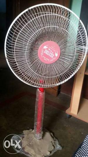 Almost new Deluxe High speed AC fan..height