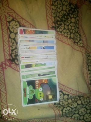 Angry Birds Collectible Cards