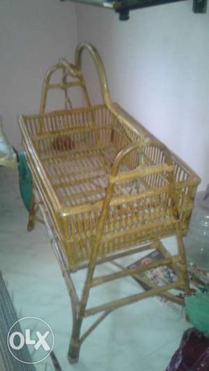 Baby cradle less used