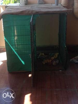 Best dog house with heavy iron