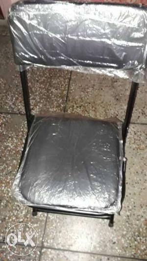 Black Metal Framed Chair