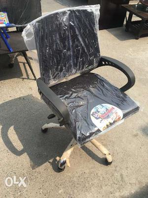 Brand new revolving office chair available