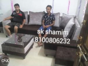 Brand new sofa at very cheap rate more details