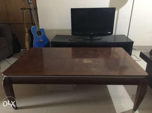 Genuine wooden coffee table as good as new