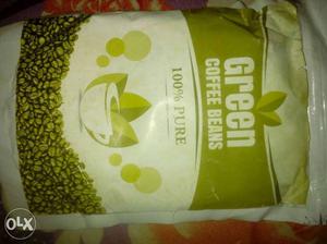 Green Coffee Beans Pack