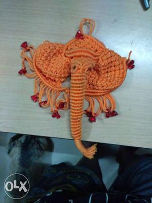 Hand made,small size of ganesh ji,for hanging
