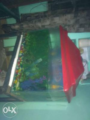 I want to sell my aquarium with stand all things