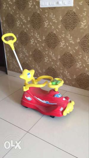 Infant Push Car