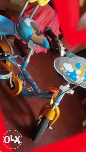 Kid's Blue Trike