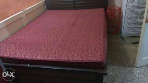 King size bed Mattresses (size - 5x6.5) purely