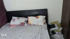 King size double bed box. with mattress