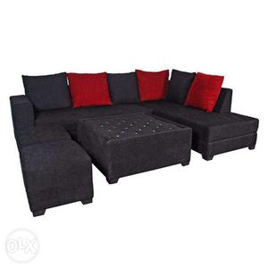 L Shape sofa set